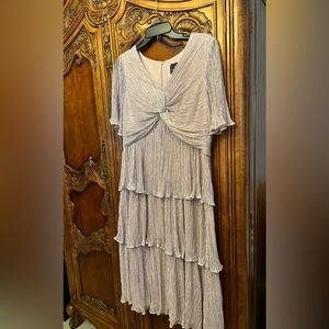 Adrianna Papell 3 tiered evening dress